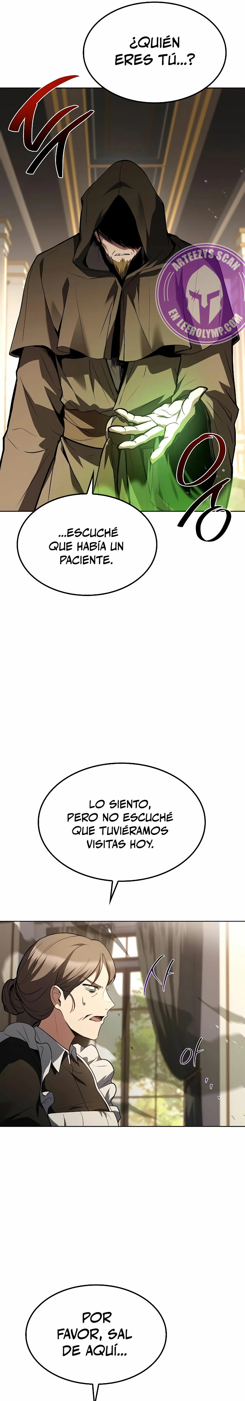 Read El restaurante del mago ES Manga Online