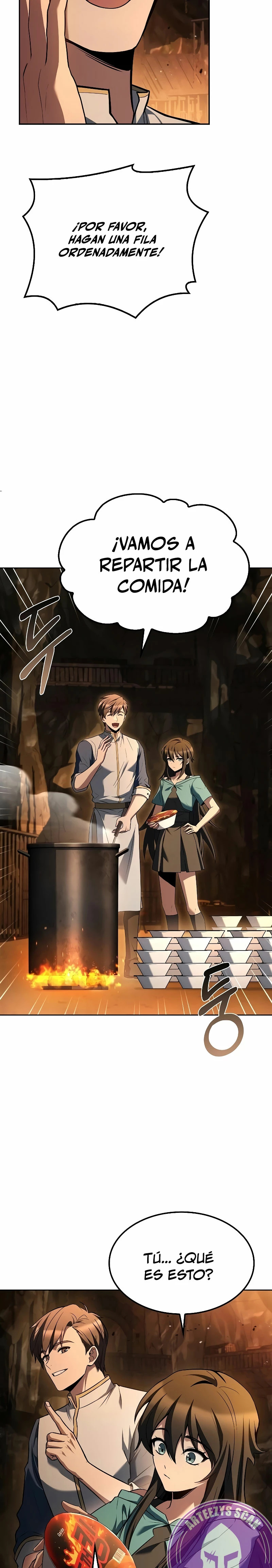 Read El restaurante del mago ES Manga Online