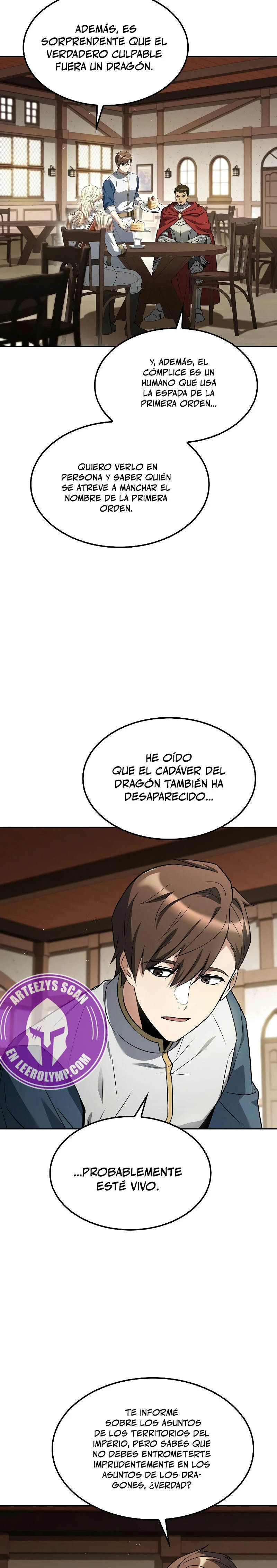 Read El restaurante del mago ES Manga Online