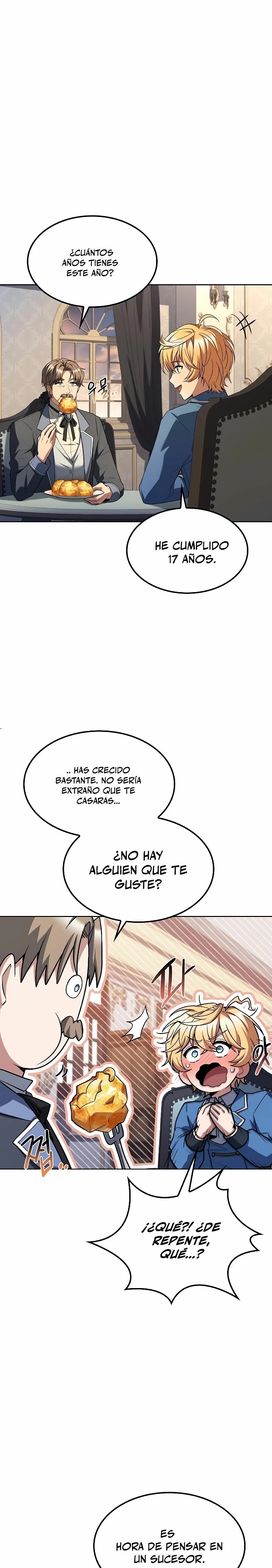 Read El restaurante del mago ES Manga Online