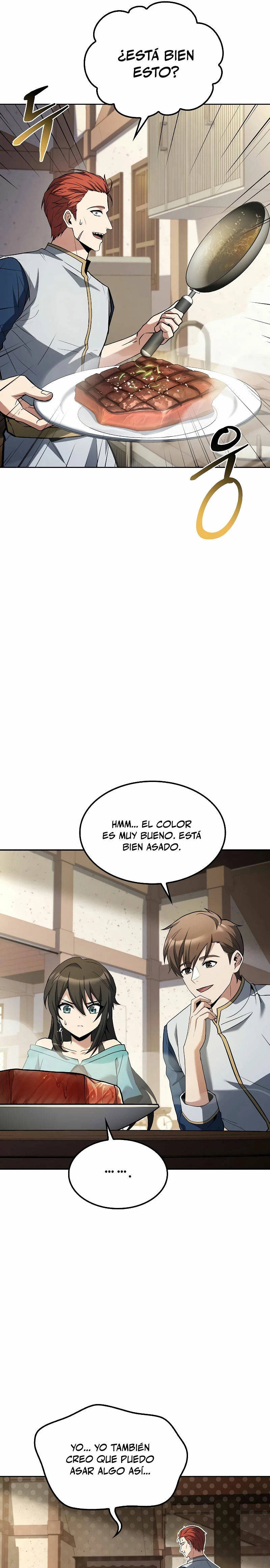 Read El restaurante del mago ES Manga Online