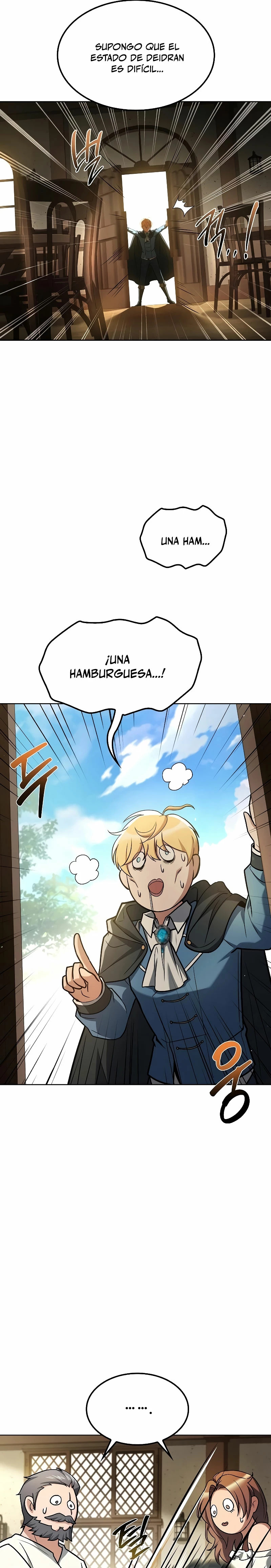 Read El restaurante del mago ES Manga Online