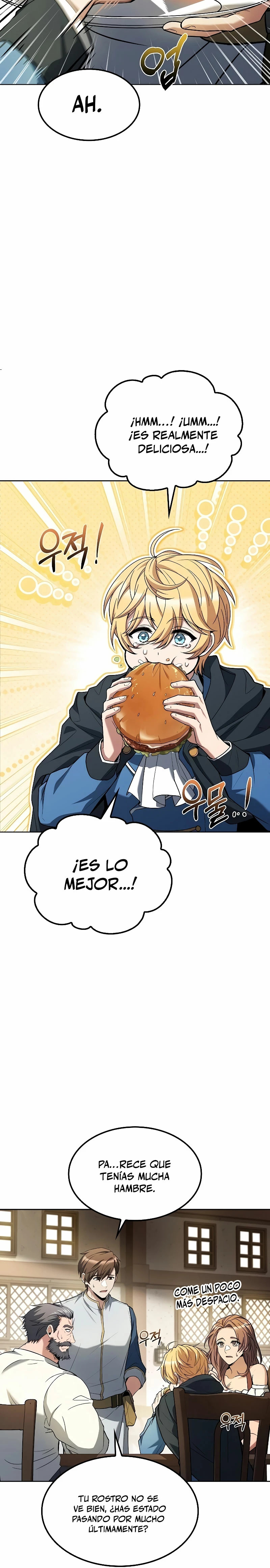Read El restaurante del mago ES Manga Online