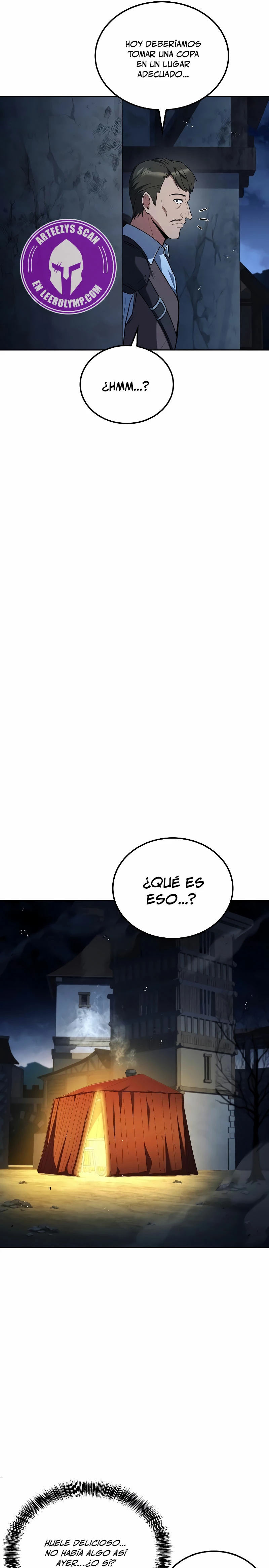 Read El restaurante del mago ES Manga Online