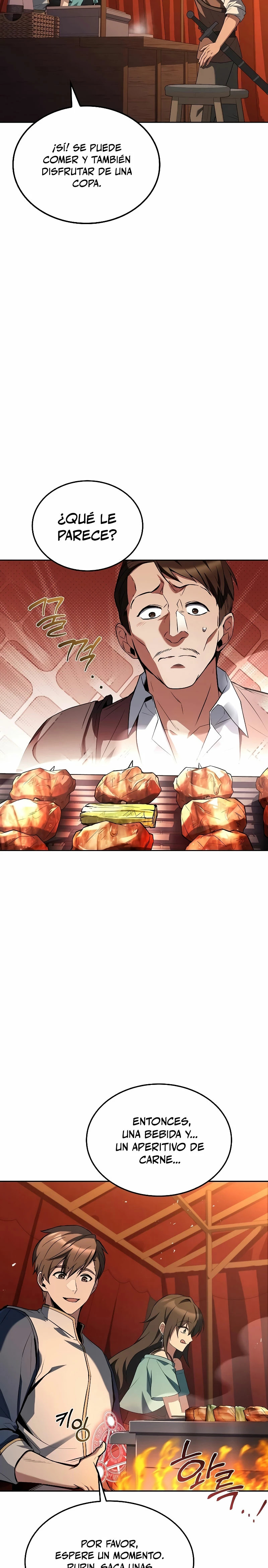 Read El restaurante del mago ES Manga Online