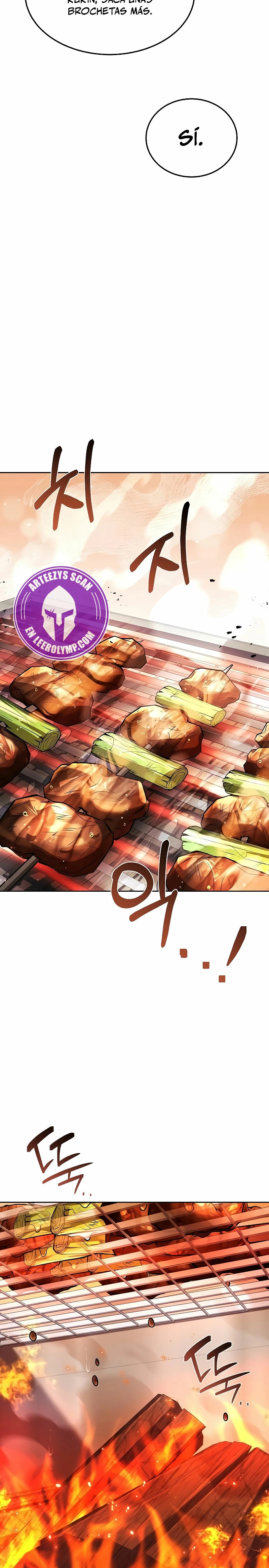 Read El restaurante del mago ES Manga Online