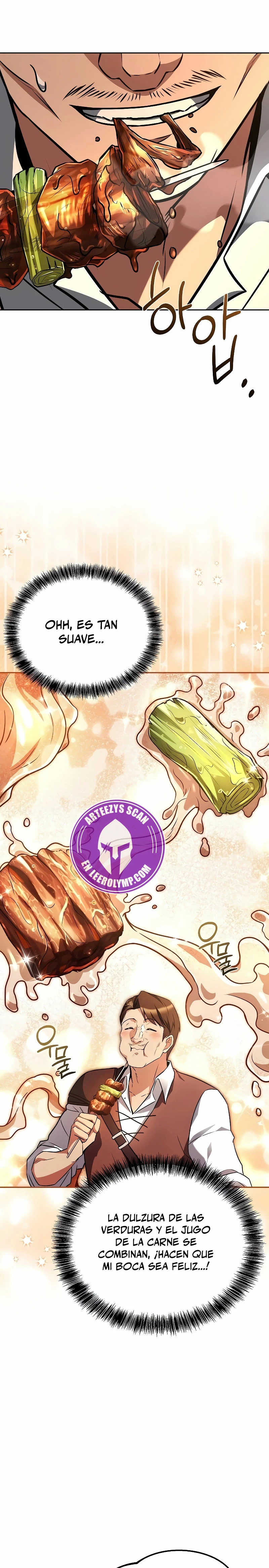 Read El restaurante del mago ES Manga Online