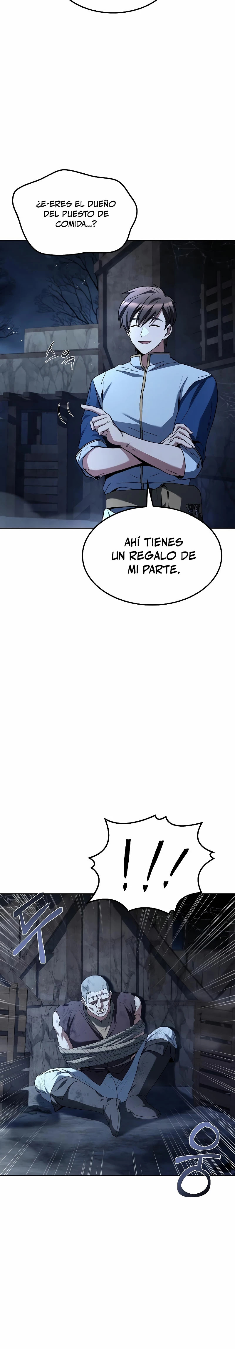 Read El restaurante del mago ES Manga Online