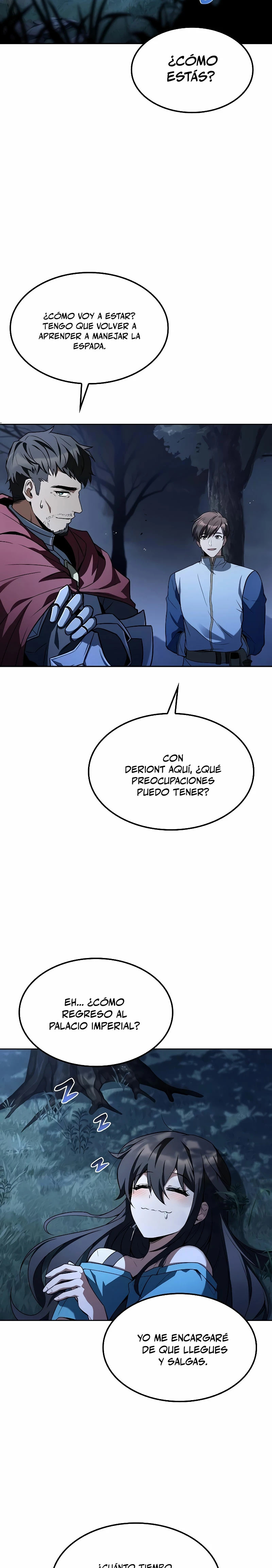 Read El restaurante del mago ES Manga Online