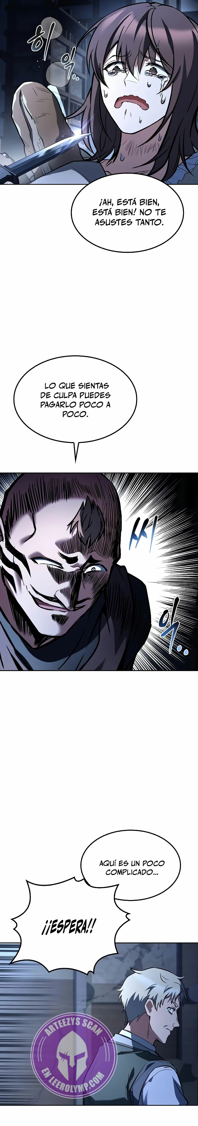 Read El restaurante del mago ES Manga Online