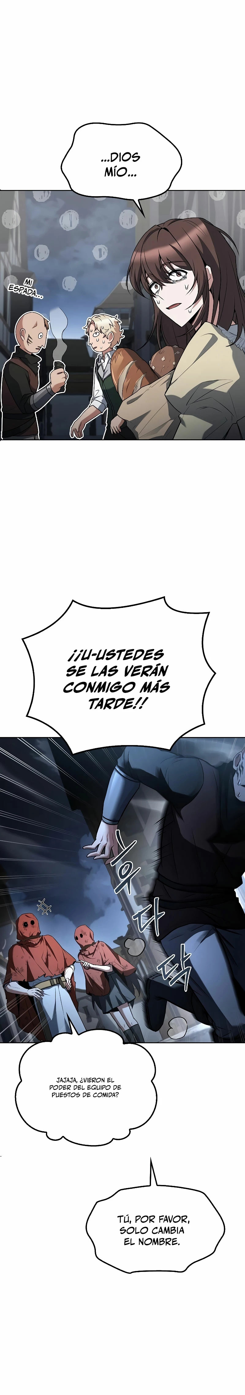 Read El restaurante del mago ES Manga Online