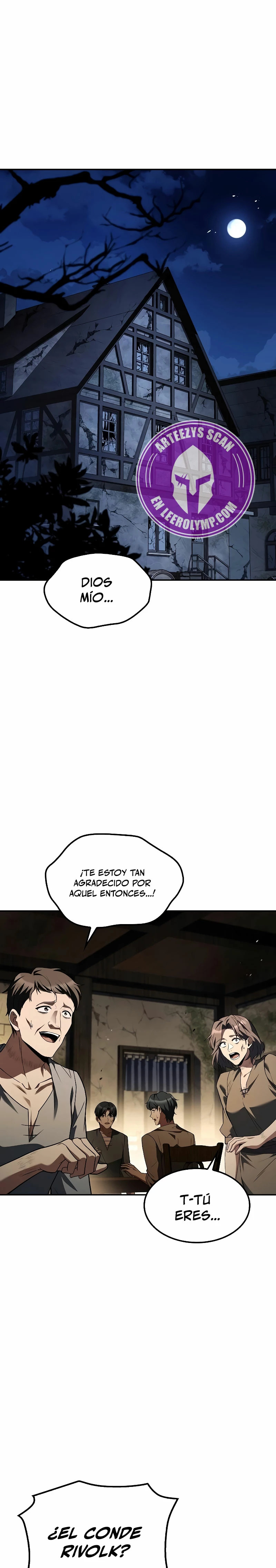 Read El restaurante del mago ES Manga Online