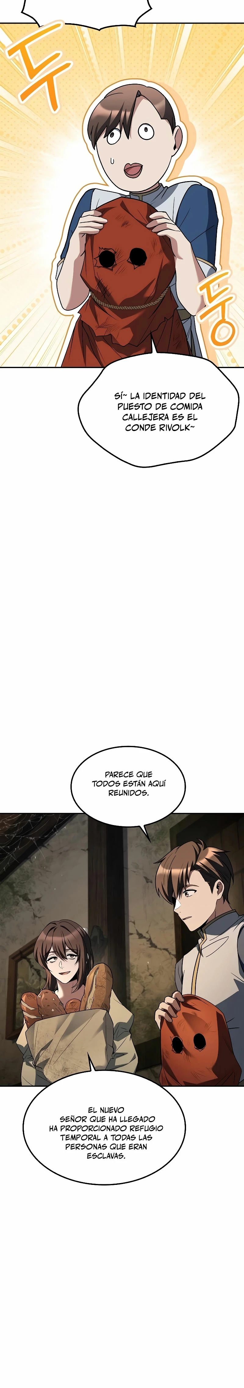 Read El restaurante del mago ES Manga Online