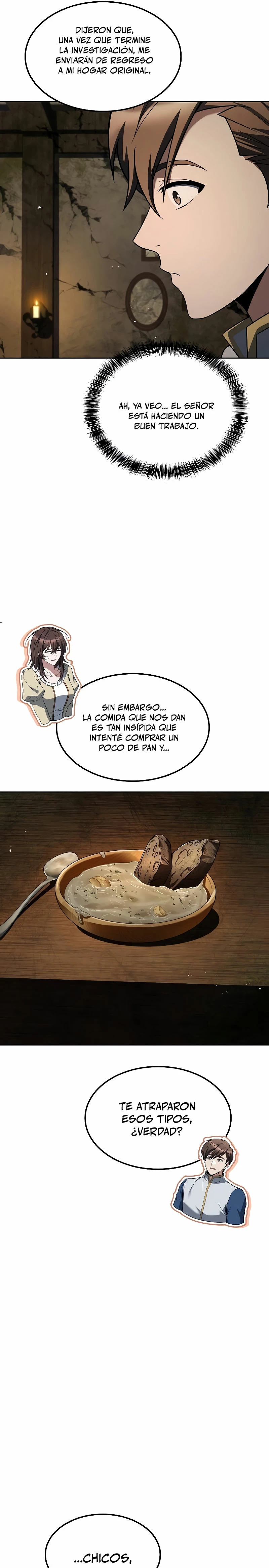 Read El restaurante del mago ES Manga Online