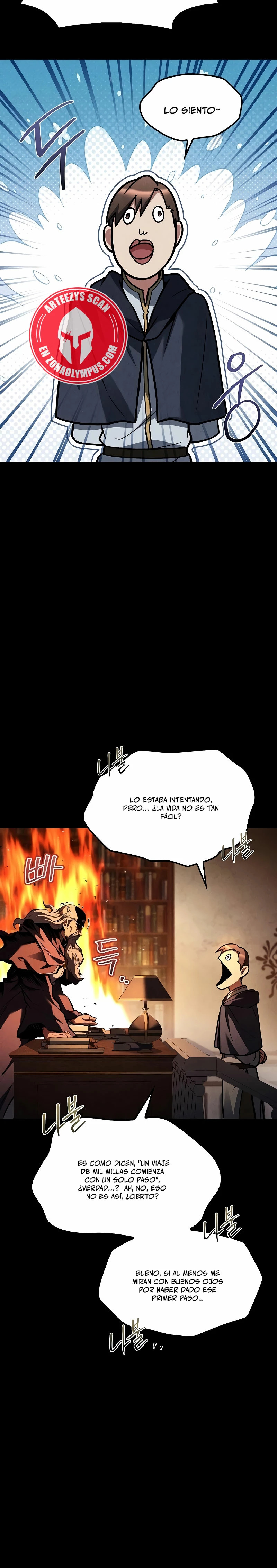 Read El restaurante del mago ES Manga Online