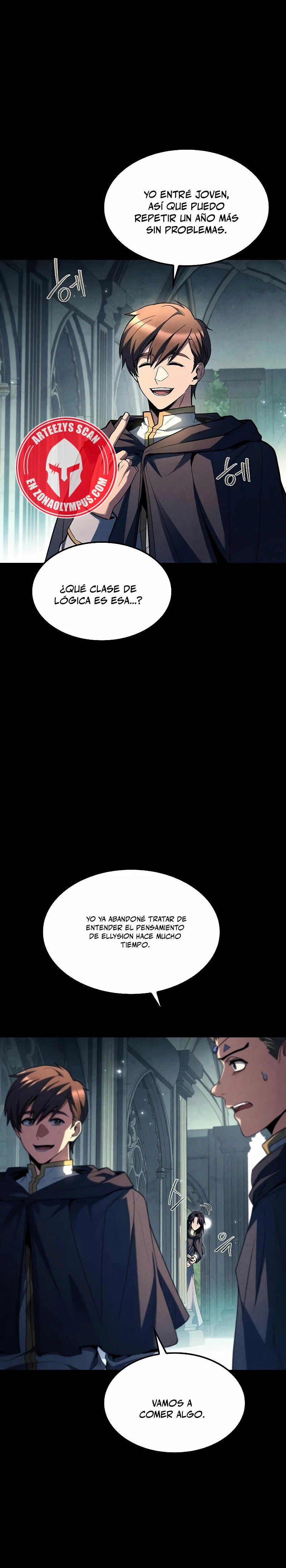 Read El restaurante del mago ES Manga Online