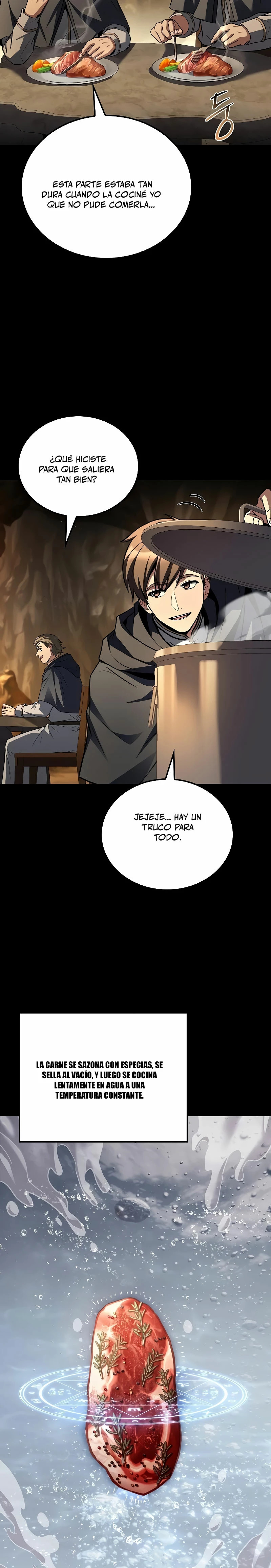 Read El restaurante del mago ES Manga Online