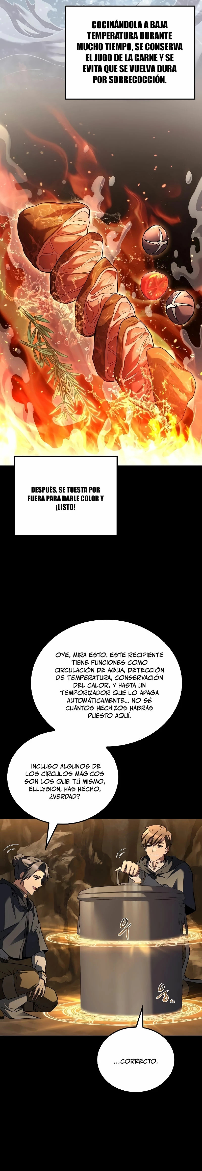 Read El restaurante del mago ES Manga Online