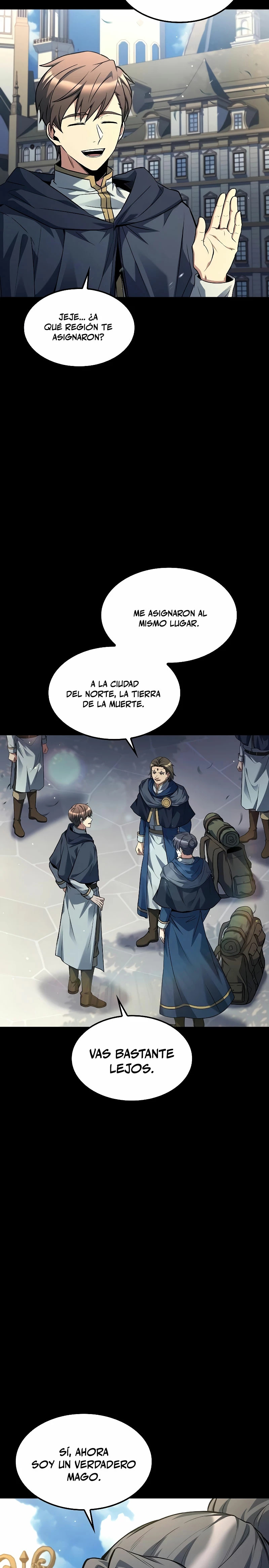 Read El restaurante del mago ES Manga Online