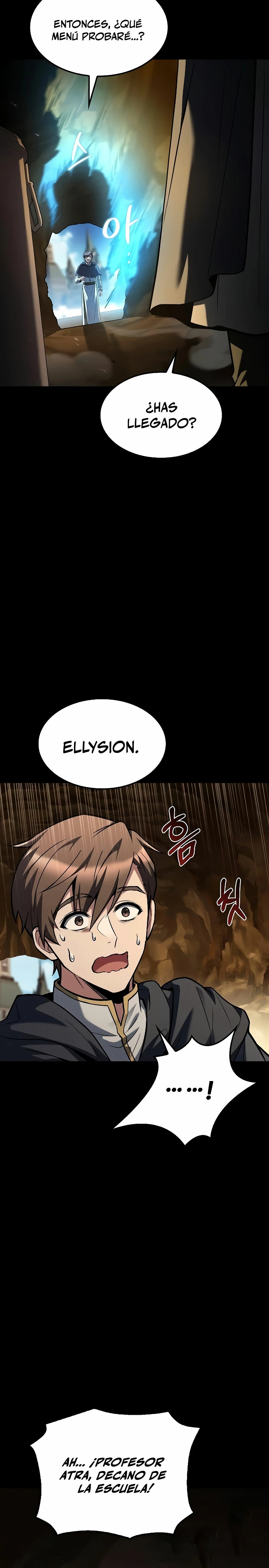 Read El restaurante del mago ES Manga Online