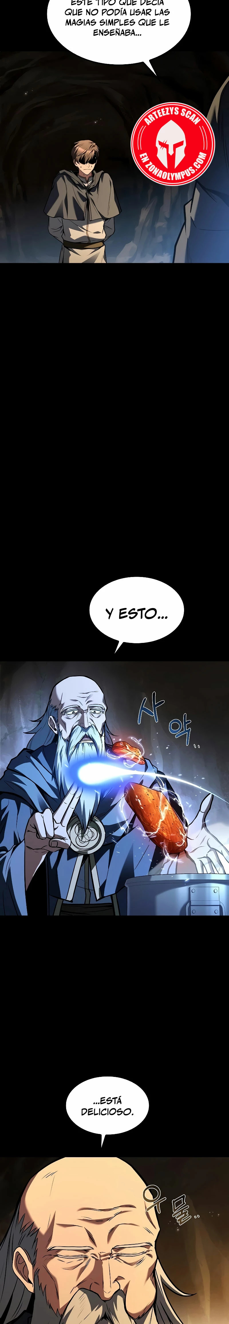 Read El restaurante del mago ES Manga Online