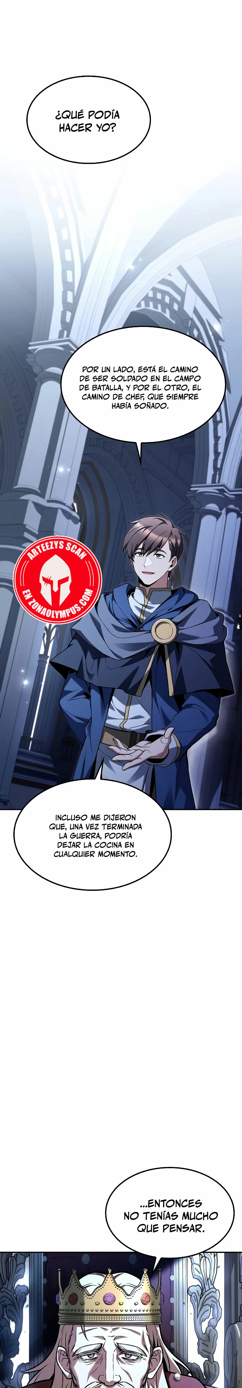 Read El restaurante del mago ES Manga Online