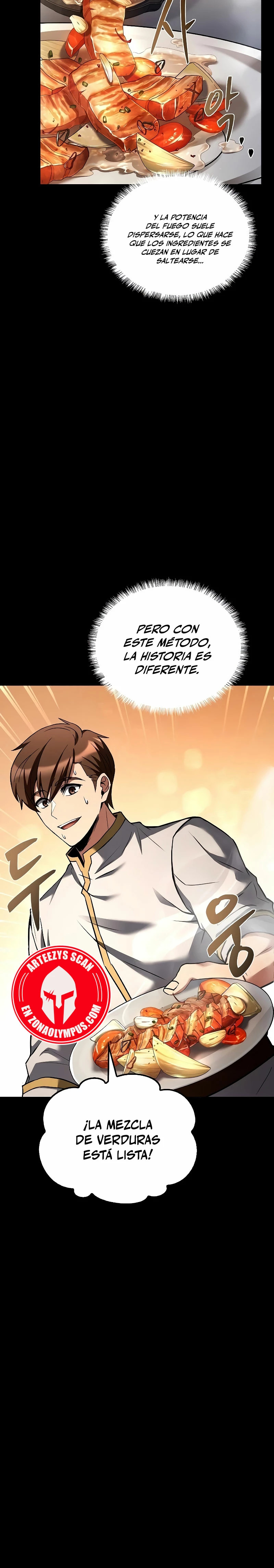 Read El restaurante del mago ES Manga Online