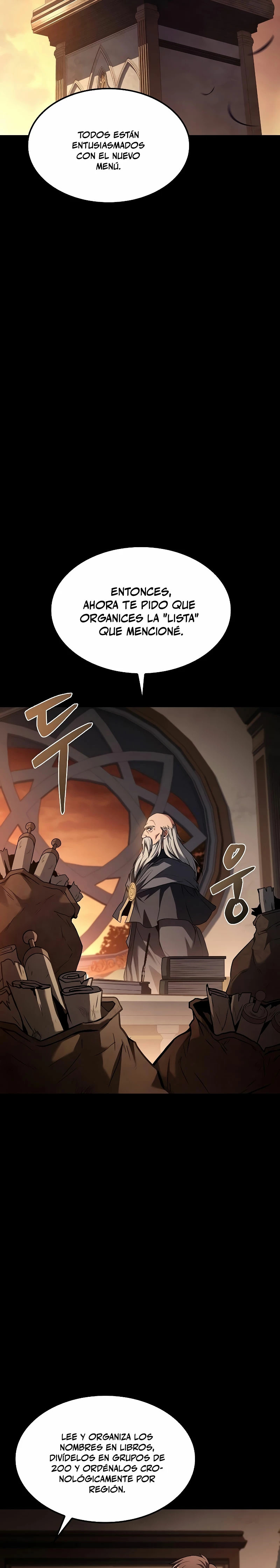 Read El restaurante del mago ES Manga Online