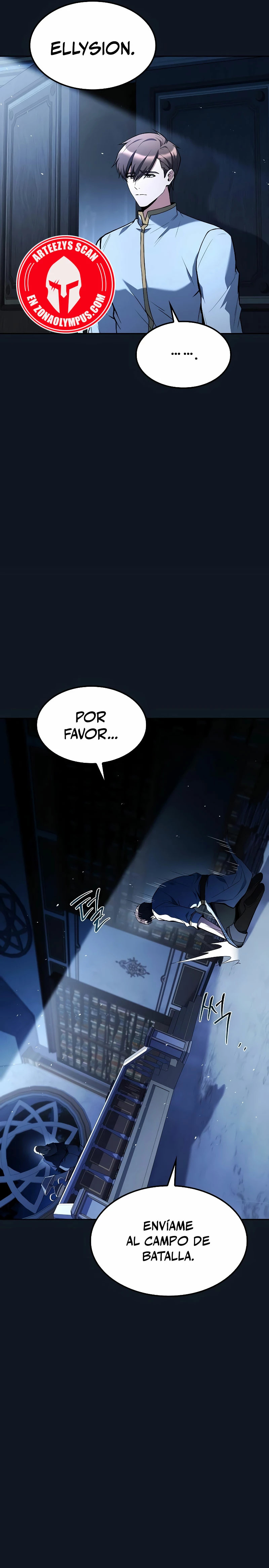 Read El restaurante del mago ES Manga Online