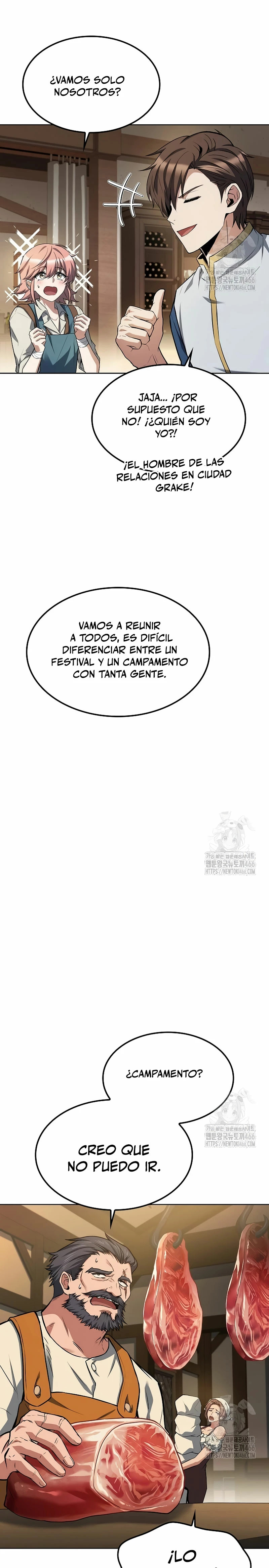 Read El restaurante del mago ES Manga Online
