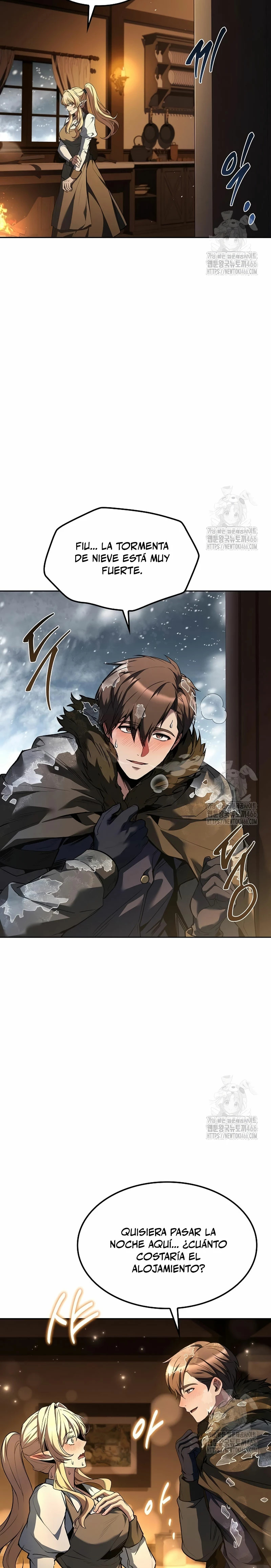 Read El restaurante del mago ES Manga Online