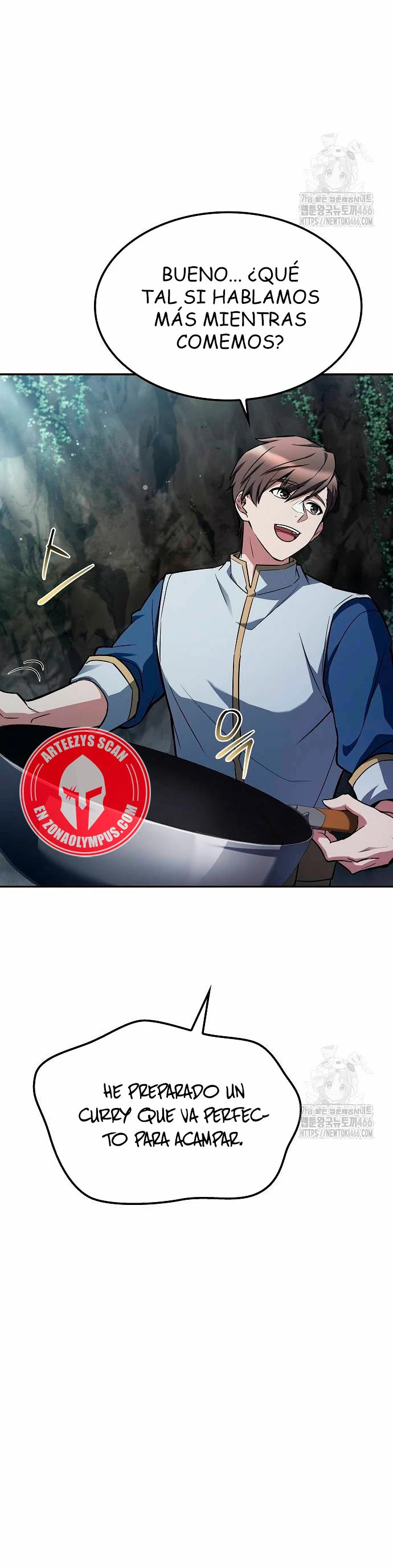 Read El restaurante del mago ES Manga Online