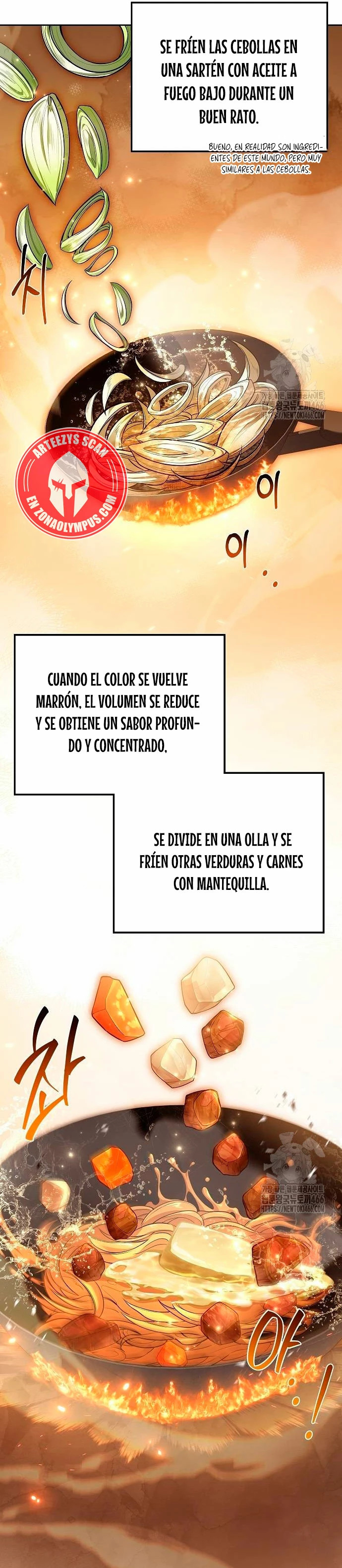 Read El restaurante del mago ES Manga Online