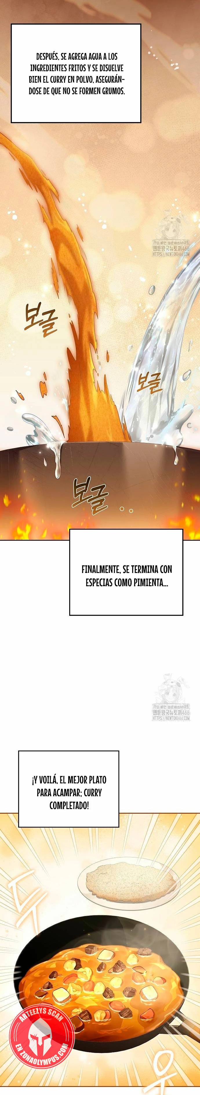 Read El restaurante del mago ES Manga Online