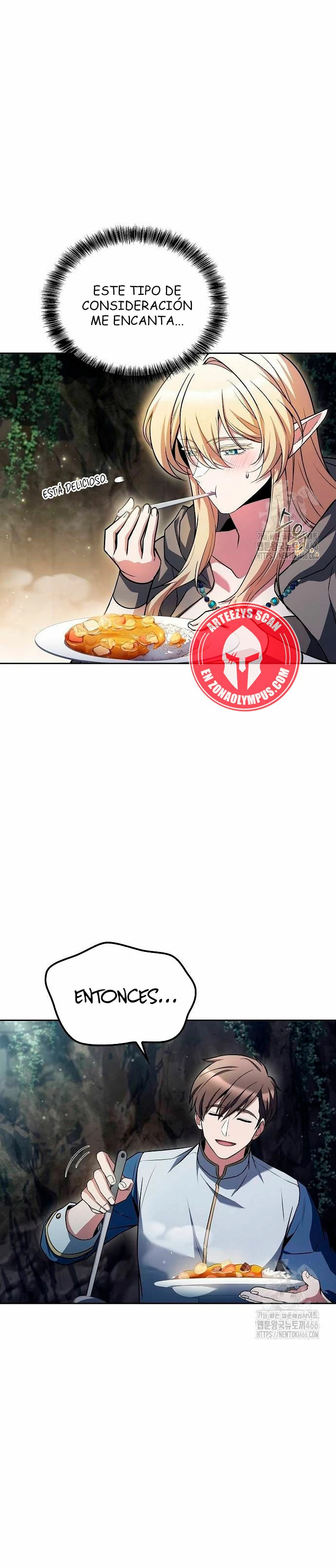 Read El restaurante del mago ES Manga Online