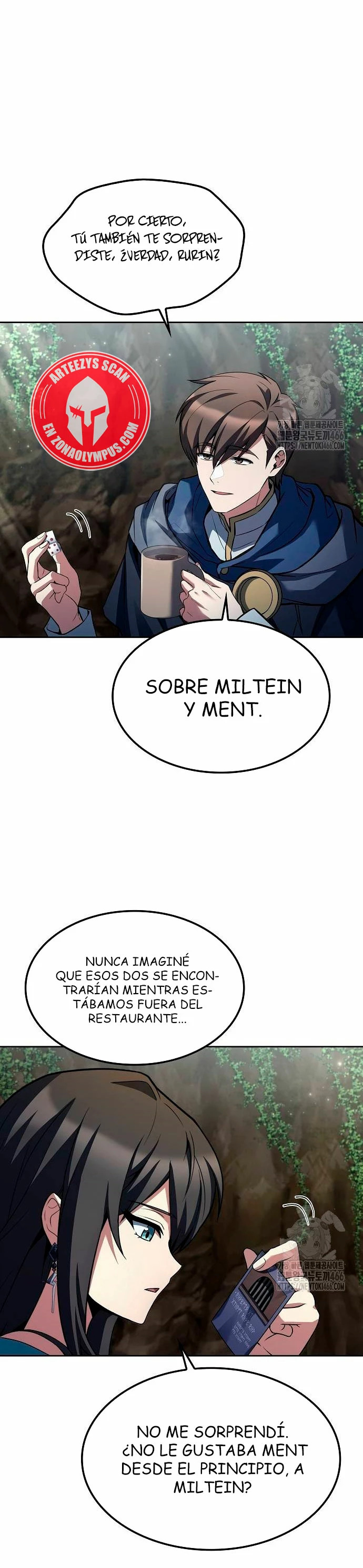 Read El restaurante del mago ES Manga Online