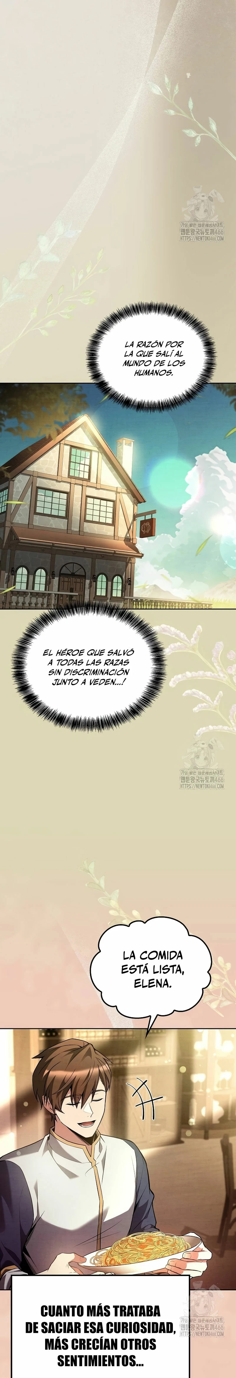 Read El restaurante del mago ES Manga Online