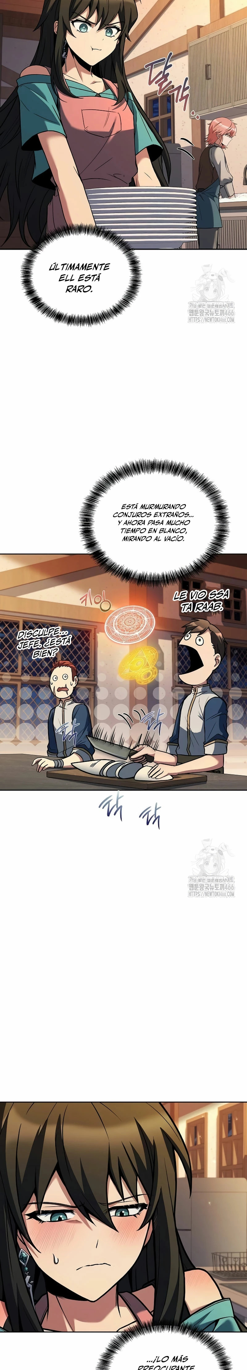 Read El restaurante del mago ES Manga Online