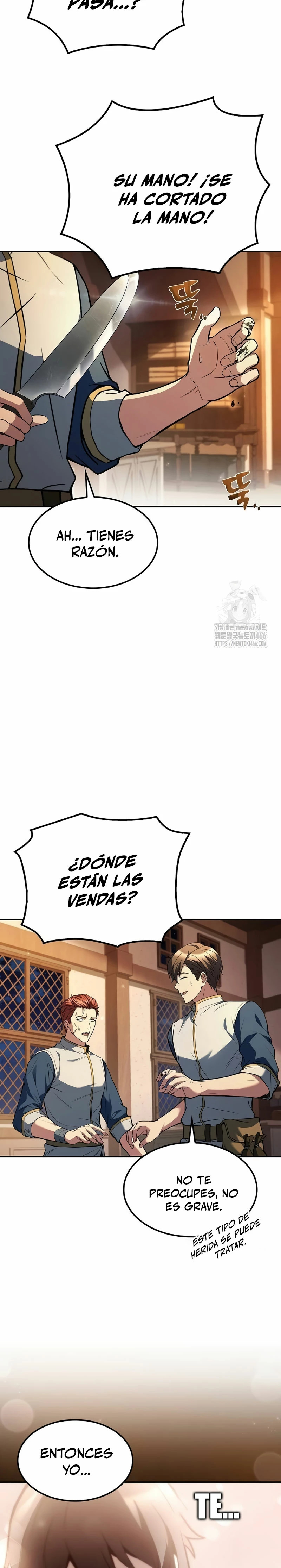 Read El restaurante del mago ES Manga Online
