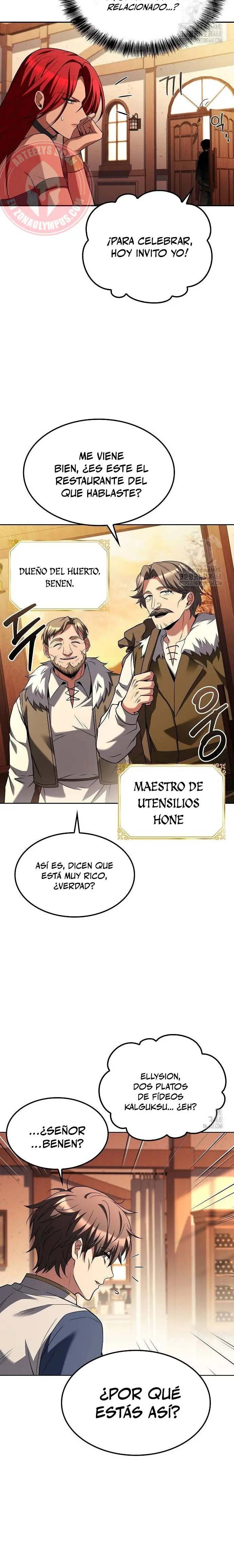 Read El restaurante del mago ES Manga Online