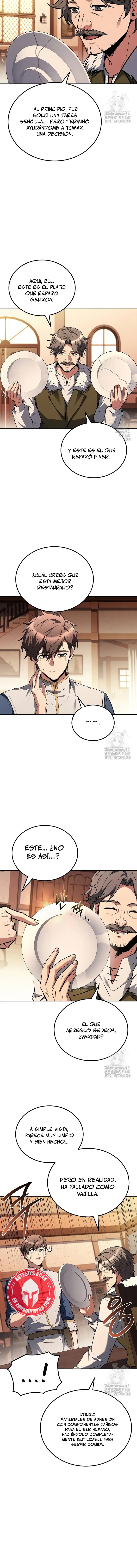 Read El restaurante del mago ES Manga Online