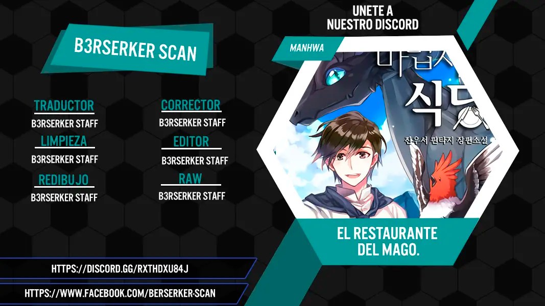 Read El restaurante del mago ES Manga Online
