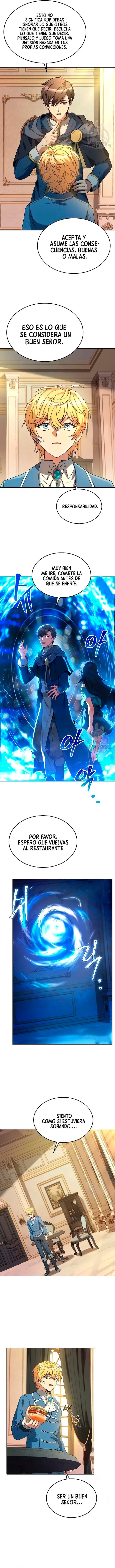 Read El restaurante del mago ES Manga Online