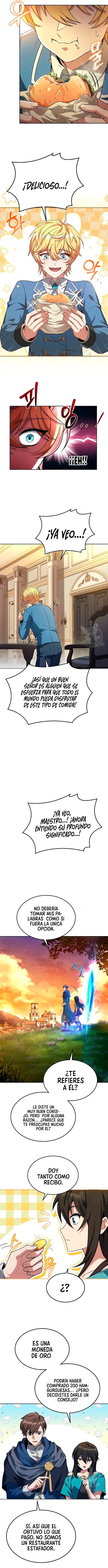 Read El restaurante del mago ES Manga Online