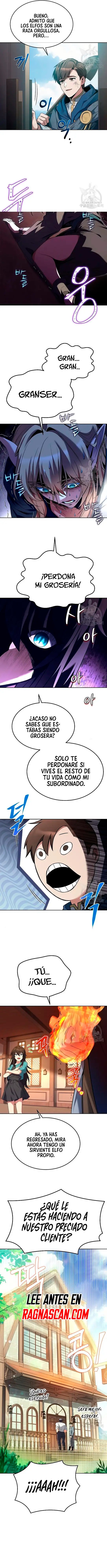 Read El restaurante del mago ES Manga Online