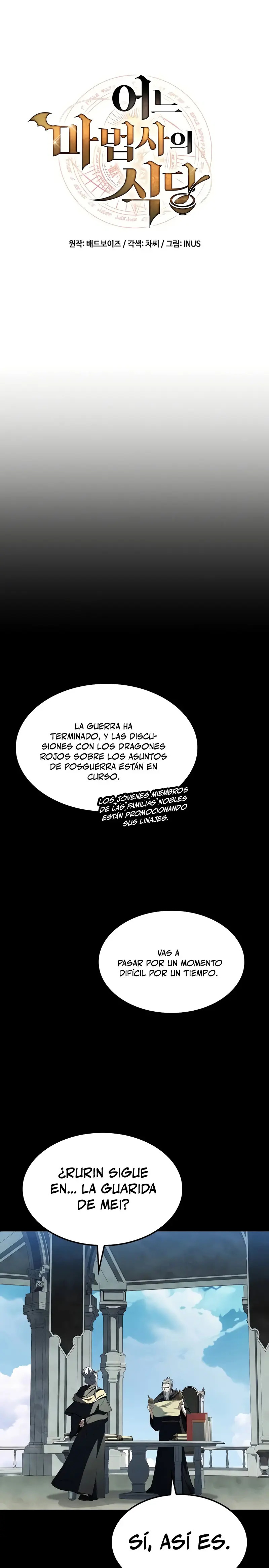 Read El restaurante del mago ES Manga Online