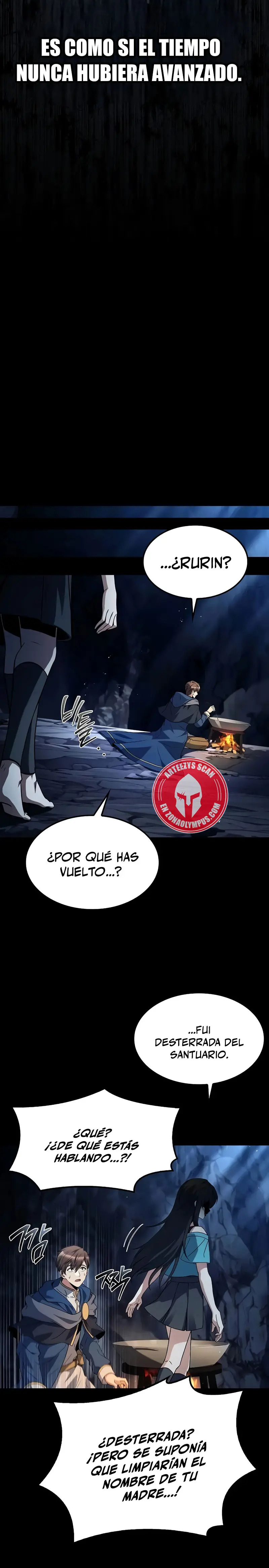 Read El restaurante del mago ES Manga Online