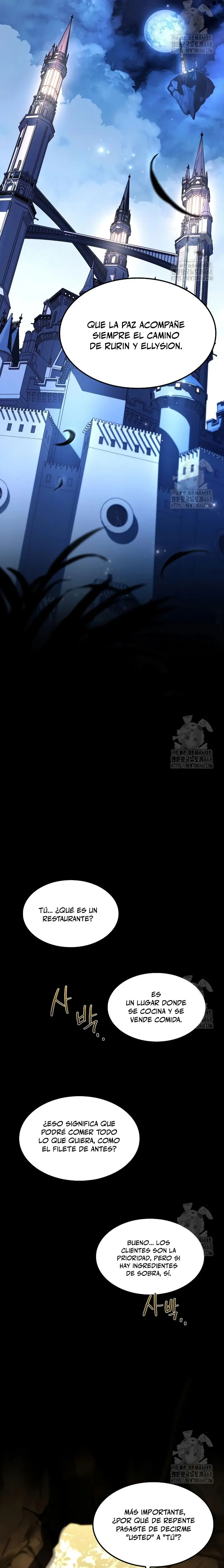 Read El restaurante del mago ES Manga Online
