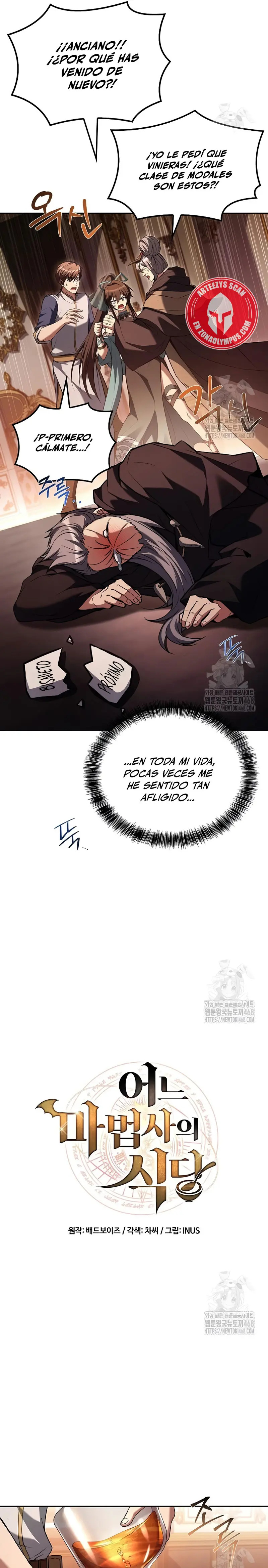 Read El restaurante del mago ES Manga Online