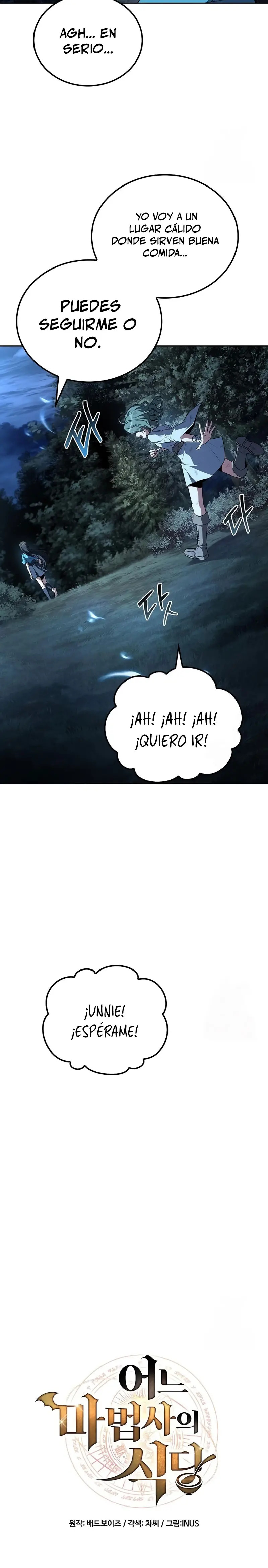 Read El restaurante del mago ES Manga Online